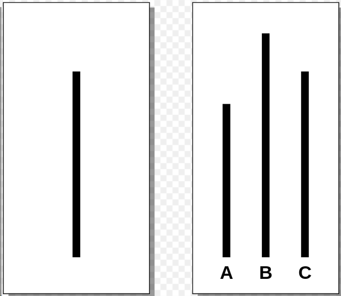 Asch experiment images