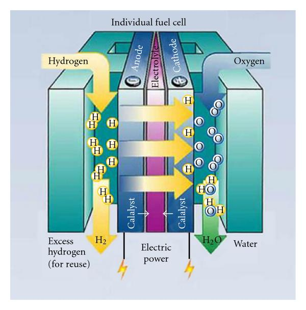 PEM fuel cell